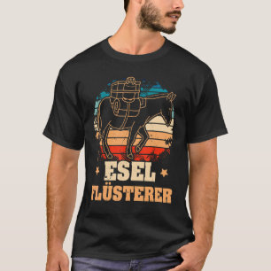 T-shirt Âne Espèce de cheval domestique Biologiste Afrique