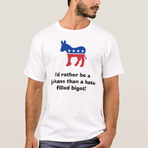 T-shirt Âne, je serais plutôt un âne qu'une haine-fil…