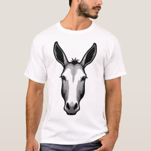 T-shirt Âne mulassier