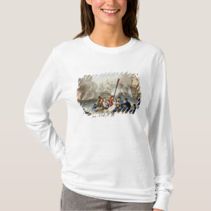 T-shirt Anecdote à la bataille de Trafalgar