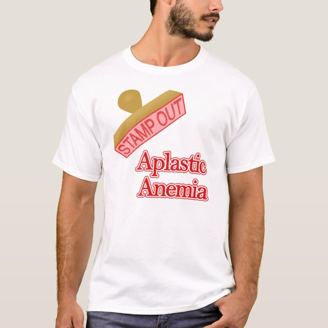 T-shirt Anémie aplastique (Devant)
