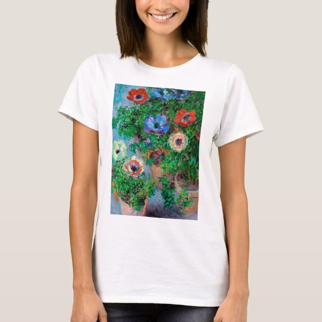 T-shirt Anémone, Monet (Devant)