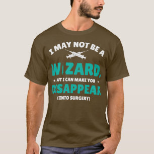 T-shirt Anesthésie Anesthésiologiste Infirmière Anesthésio