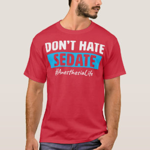 T-shirt Anesthésie Assistant Anesthésie Funny Anesthésie