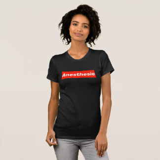 T-shirt Anesthésie CRNA Cadeau