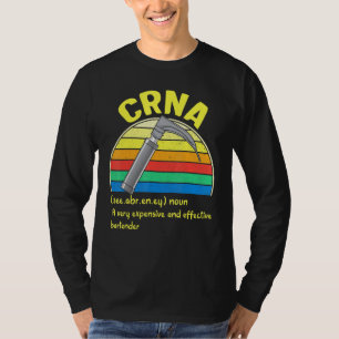 T-shirt Anesthésie de la semaine CRNA Anesthésie anesthési