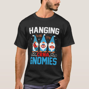 T-shirt Anesthésie de l'hôpital infirmière CRNA avec mon C