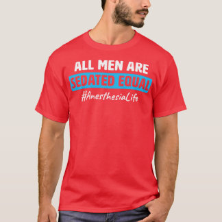 T-shirt Anesthésie Infirmière CRNA drôle Anesthésiologiste