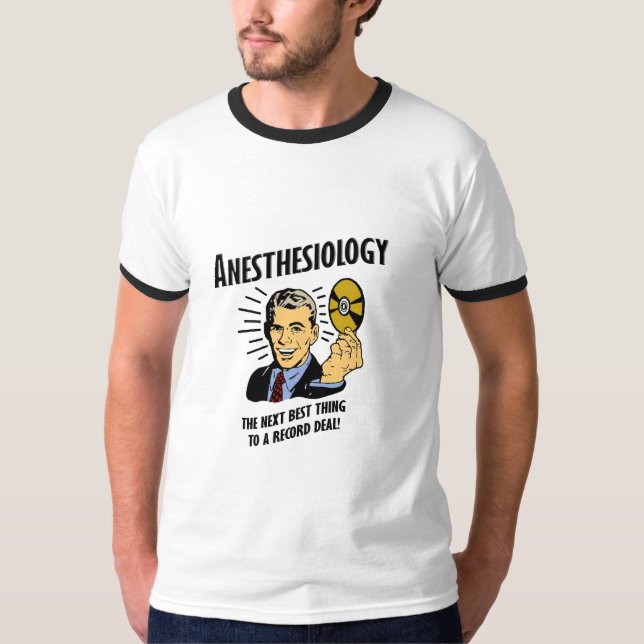 T-shirt Anesthésiologie (Devant)