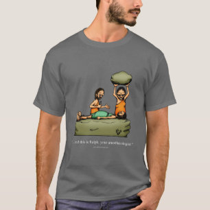 T-shirt Anesthésiologiste Caveman Tee - shirt Humour
