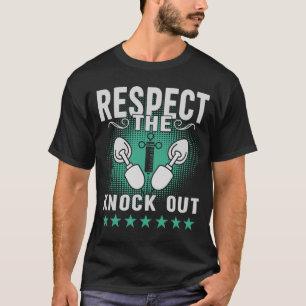 T-shirt Anesthésiologiste Propofol Respecter l'anesthésie