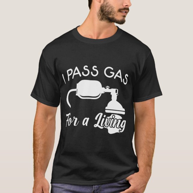 T-shirt Anesthésiste Anesthésie Infirmière Anesthésiste Ga (Devant)