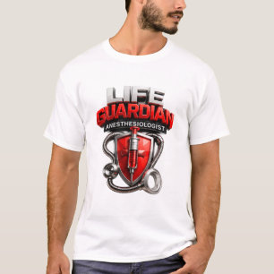 T-shirt 💜Anesthésistes qui gardent les patients en sécuri
