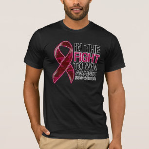 T-shirt Aneurysme Cerveau - Lutte Pour Gagner