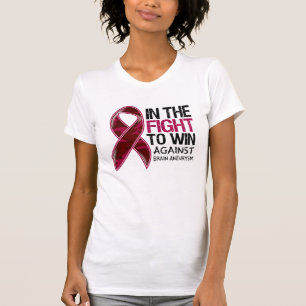 T-shirt Aneurysme Cerveau - Lutte Pour Gagner