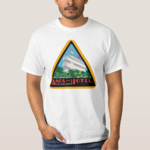 T-shirt Anfa Hotel Casablanca