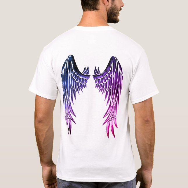 T-shirt ange (Dos)