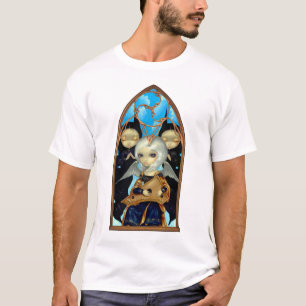 T-shirt Ange avec une musique gothique de CHEMISE de
