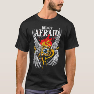 T-shirt Ange biblique exact, n'ayez pas peur Bible Ang