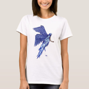 T-shirt ange bleu