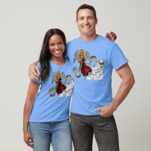 T-shirt Ange céleste de la lumière