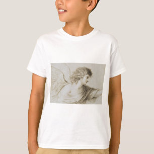T-shirt ange chrétien par Francesco Bartolozzi
