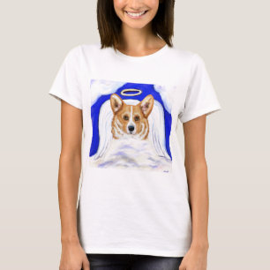 T-shirt Ange Corgi