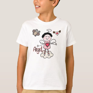 T-shirt Ange de bande dessinée