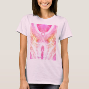 T-shirt Ange de chemise divine d'amour