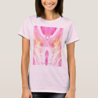 T-shirt Ange de chemise divine d'amour