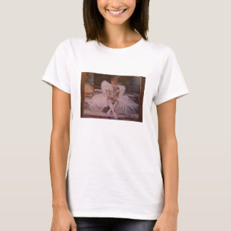 T-shirt Ange de danse