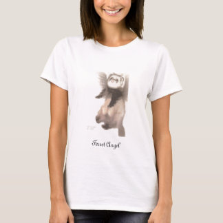 T-shirt Ange de furet