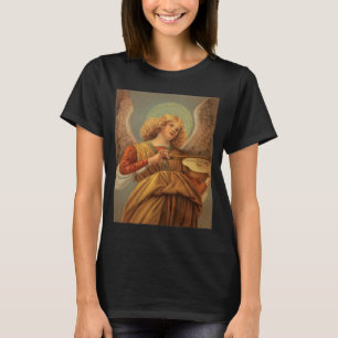 T-shirt Ange de la Renaissance jouant du violon Melozzo da