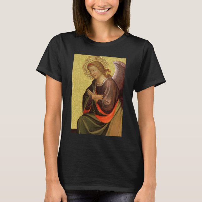 T-shirt Ange de la Renaissance par Maître du Bambino Vispo (Devant)