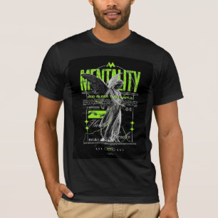 T-shirt Ange de la Sagesse - Tee graphique spiritu