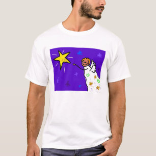 T-shirt Ange de Noël