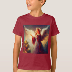 T-shirt Ange de Noël 3
