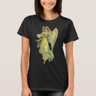 T-shirt Ange de Noël victorien, Gloria in Excelsis Deo