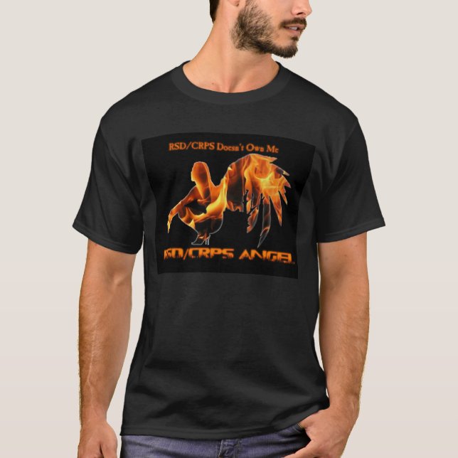 T-shirt Ange de RSD/CRPS (Devant)