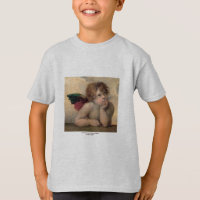 Ange de Sistine Madonna par Raphael
