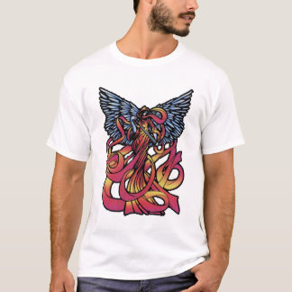 T-SHIRT ANGE DE VELOURS