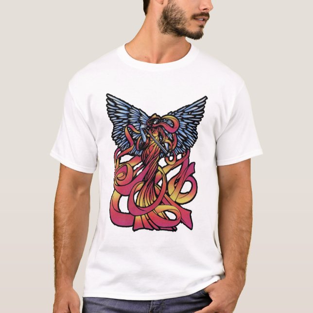 T-SHIRT ANGE DE VELOURS (Devant)