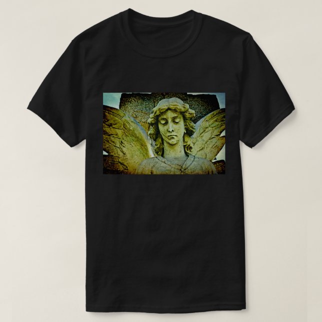T-shirt Ange d'or (Design devant)