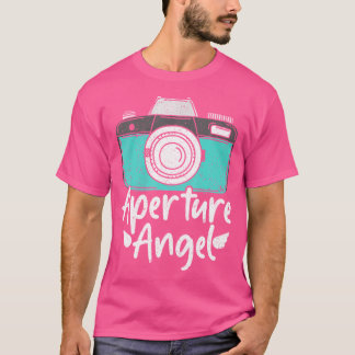 T-shirt Ange d'ouverture - Photographe Photographie drôle