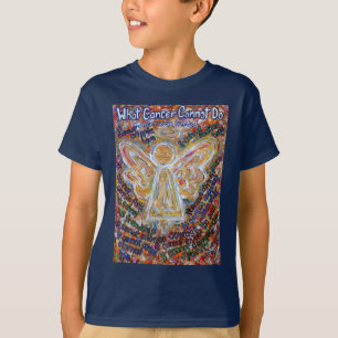 T-shirt Ange du cancer du sud-ouest