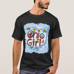 T-shirt Ange enflammé