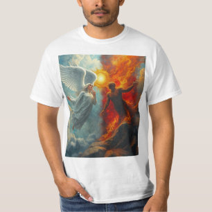 T-SHIRT ANGE ET DIABLE