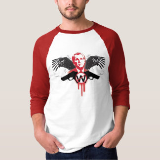 T-shirt Ange foncé