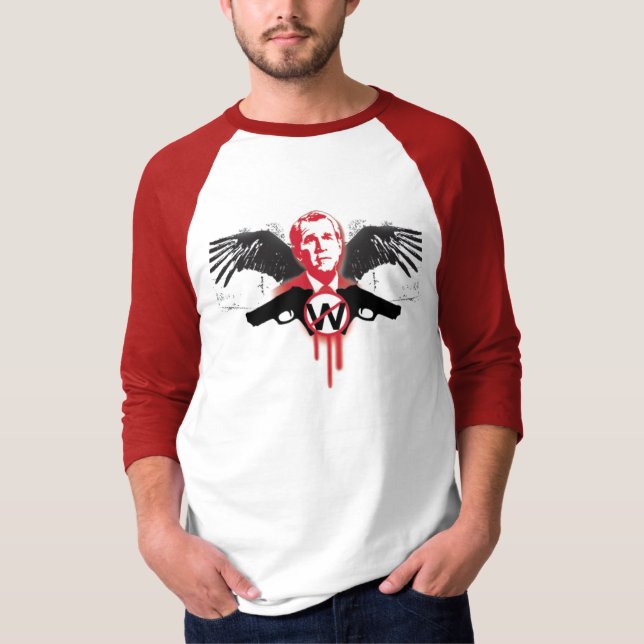 T-shirt Ange foncé (Devant)