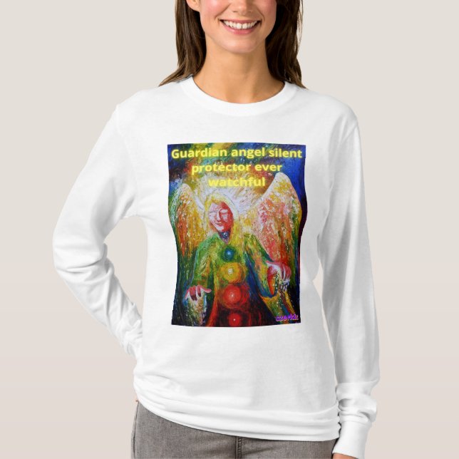 T-shirt Ange gardien (Devant)